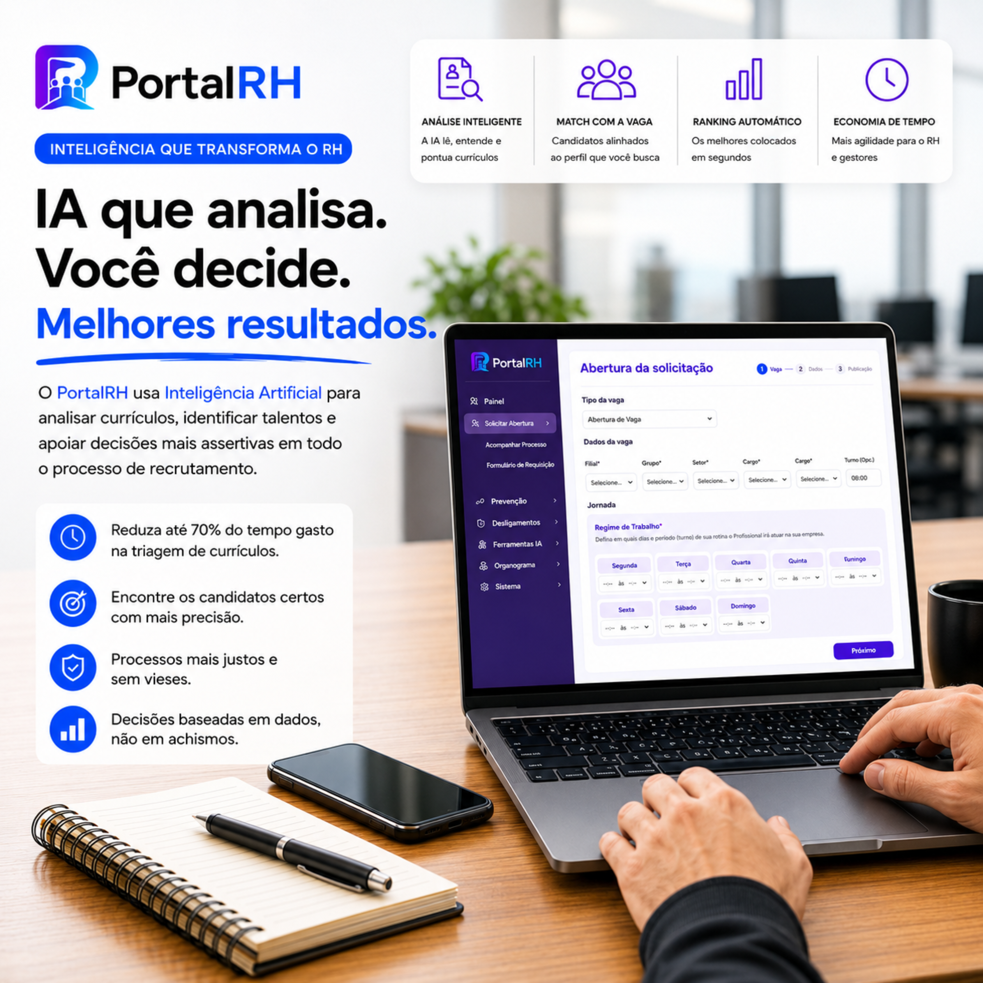 RoutIA Portal RH